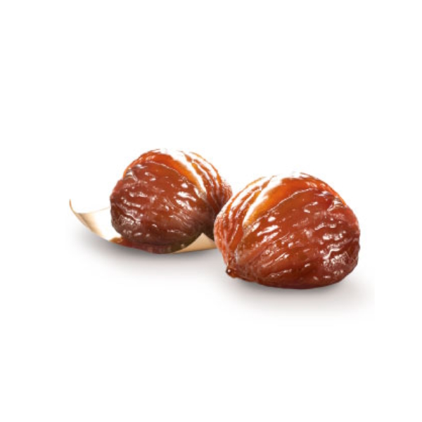 Marrons Glaces Whole Italian Glazed Chestnuts Vergani 140g